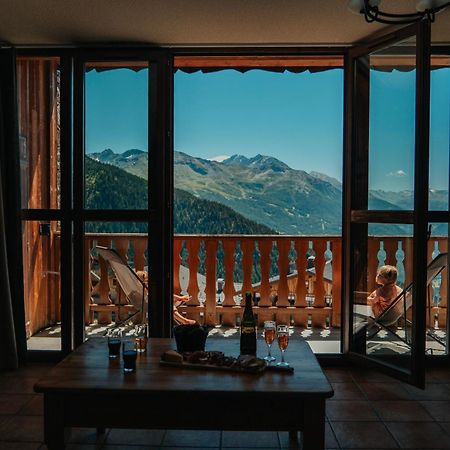 Résidence Les Balcons de La Rosière La Rosiere  Extérieur photo