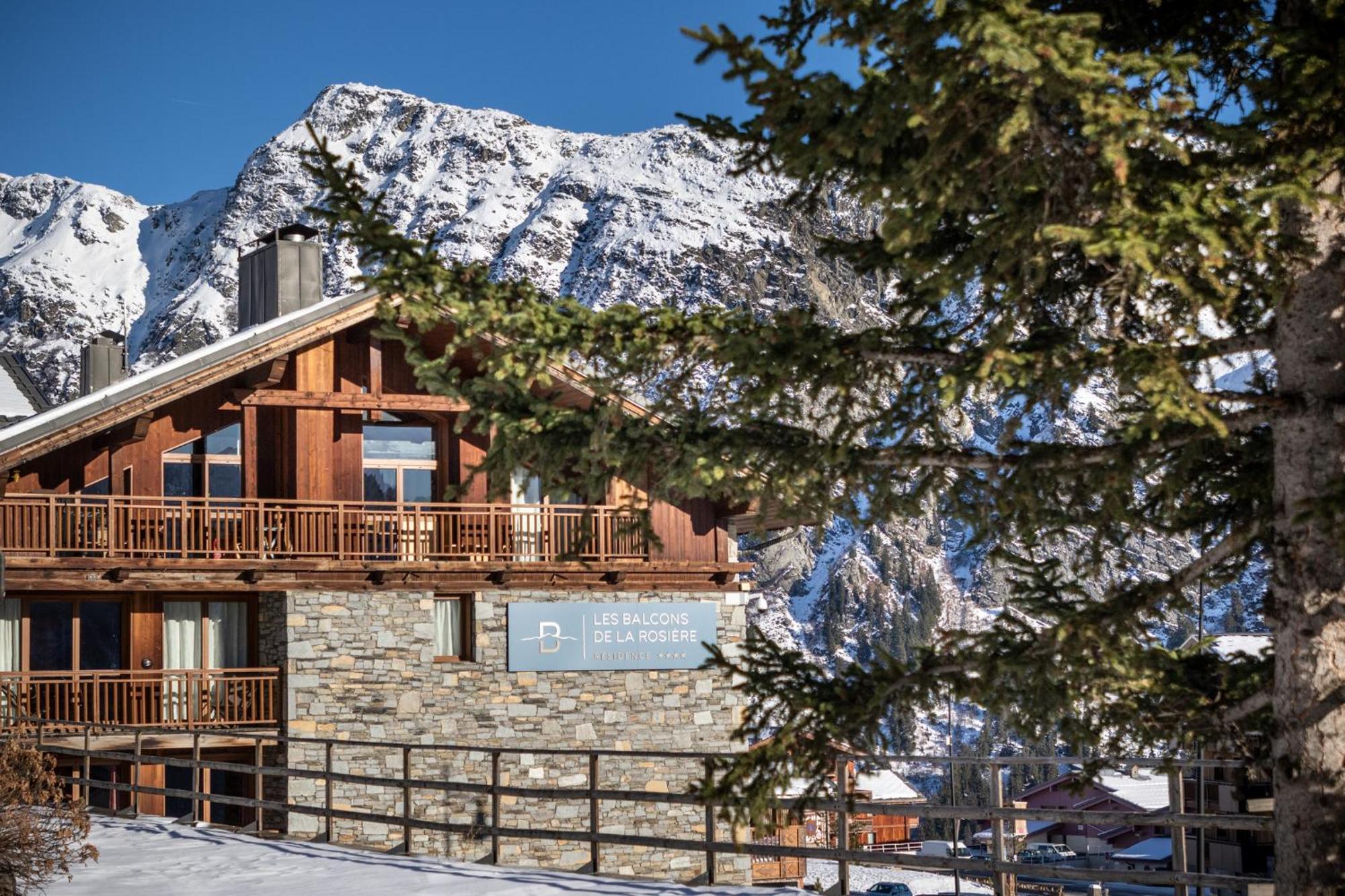 Résidence Les Balcons de La Rosière La Rosiere  Extérieur photo